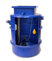 1000Ltr Single Sewage Pump Station 10m head, Ideal for houses with upto 5 Bedrooms